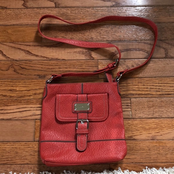 Nine West Handbags - Nine West Rust Crossbody Bag